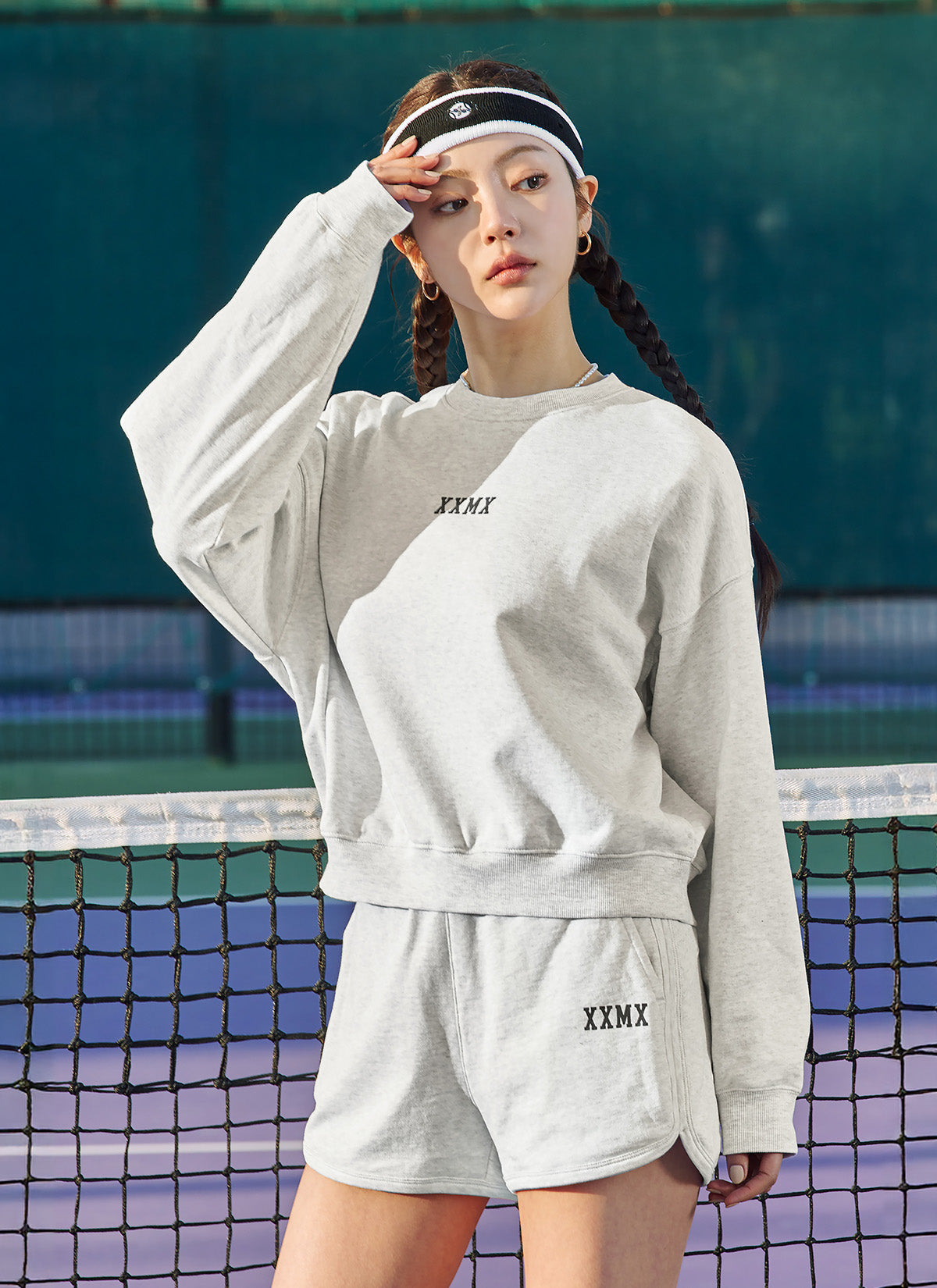 [SET]XXMX Daily Cotton Sweatshirt