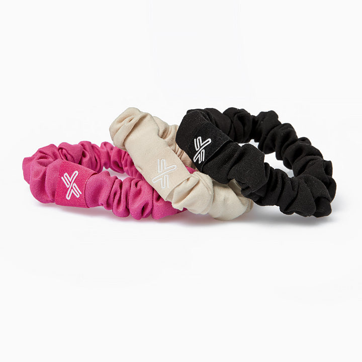 Logo Skinny Scrunchie