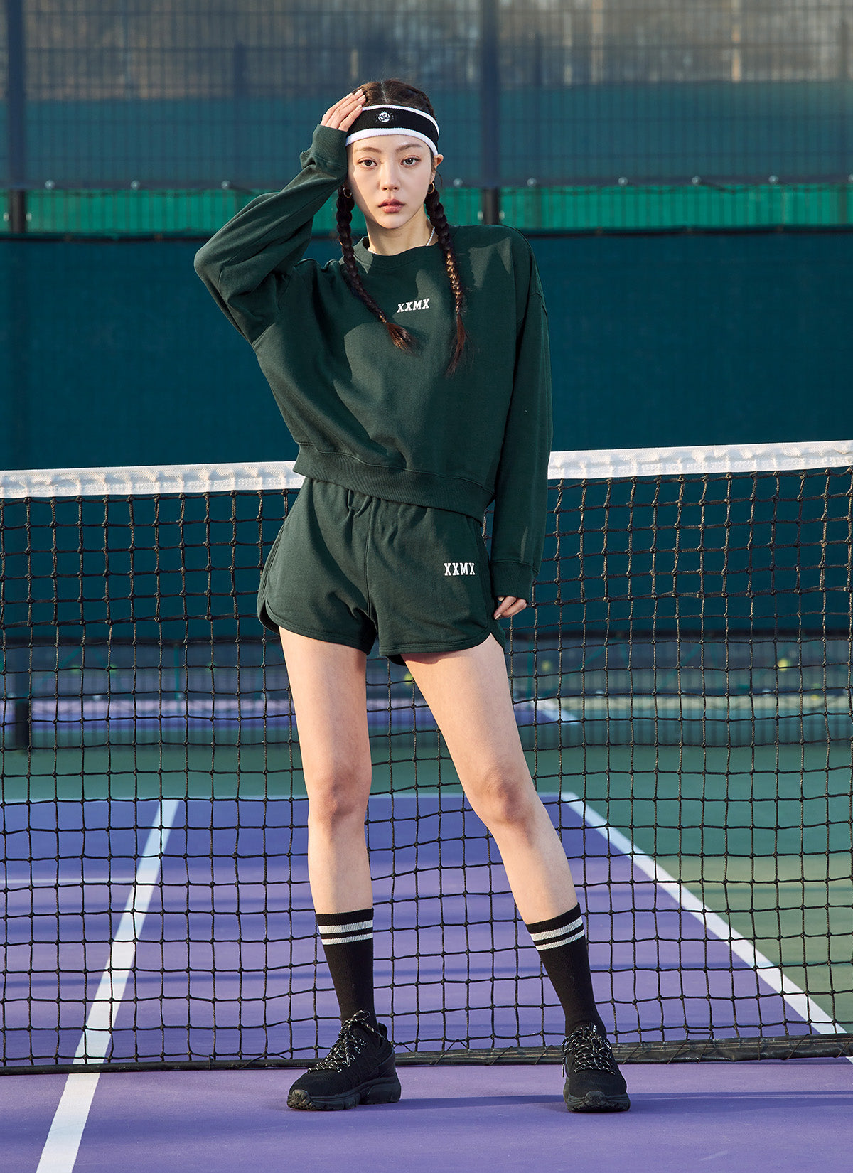 [SET]XXMX Daily Cotton Sweatshirt