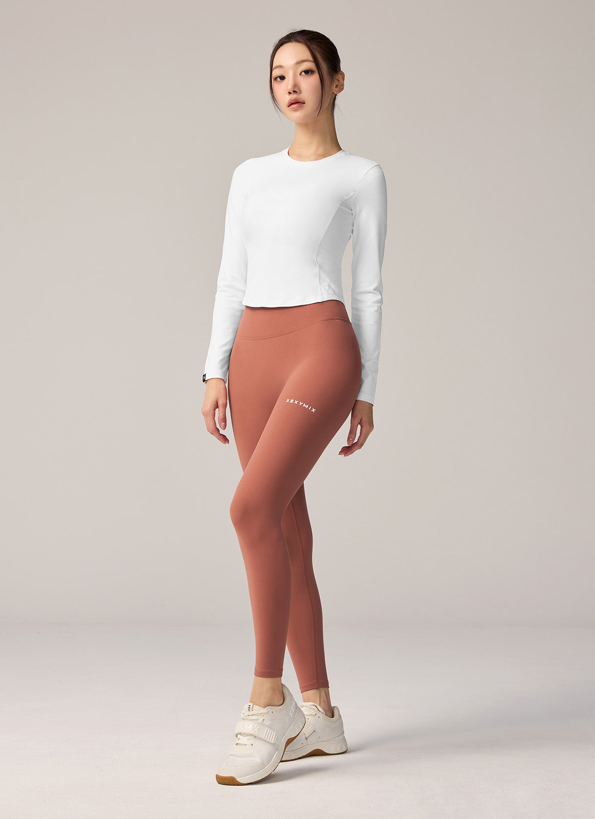 黑色標籤360N羊毛襯裡的綁腿