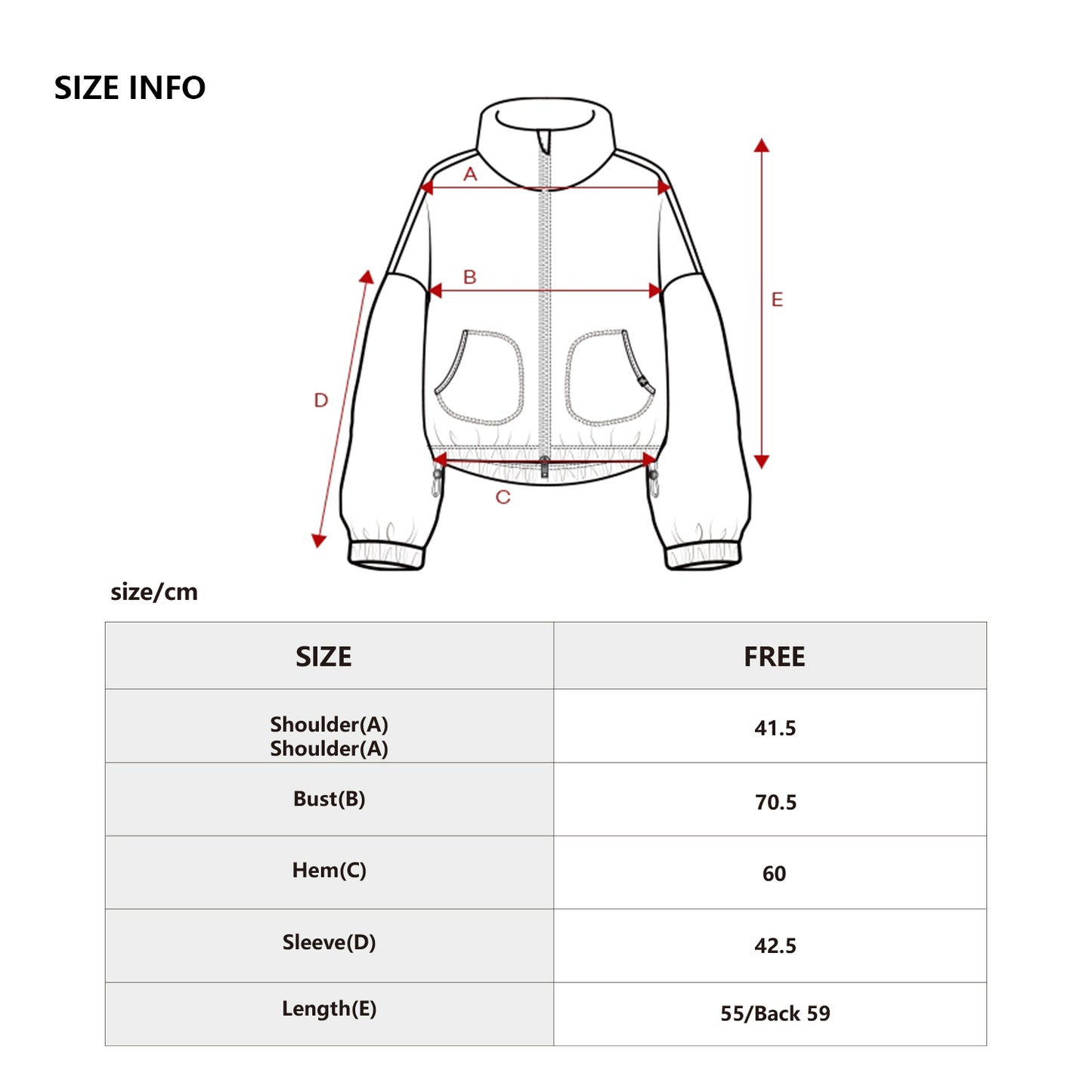 Soft Fleece High-neck Zip up