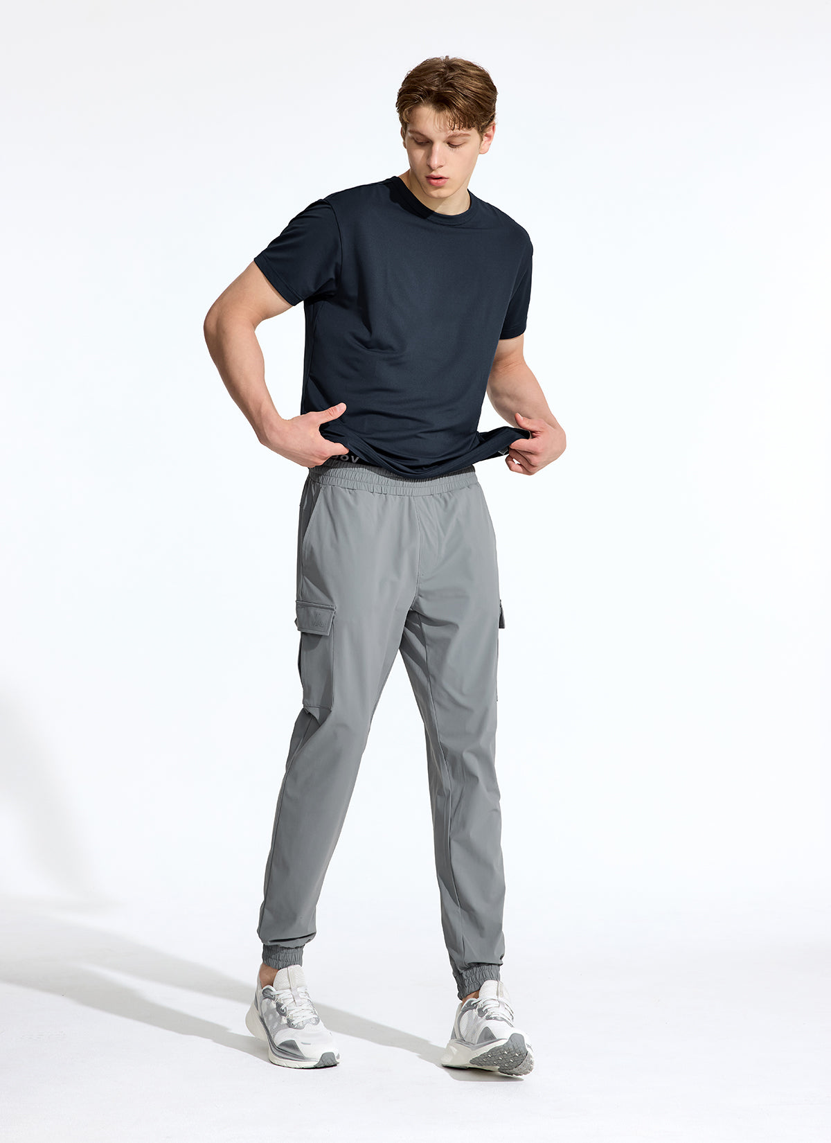 Ice Feather Muscle Fit Short Sleeve