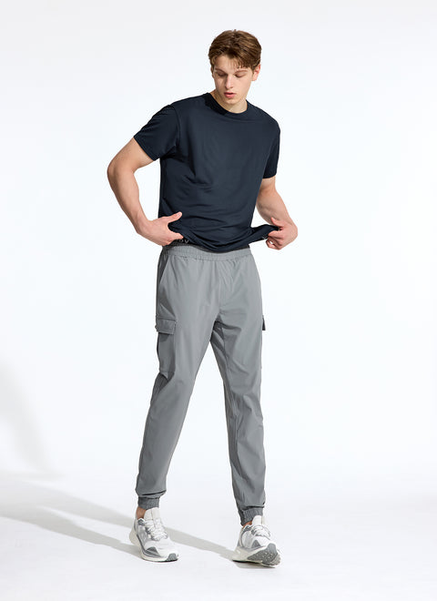 Ice Feather Muscle Fit Short Sleeve