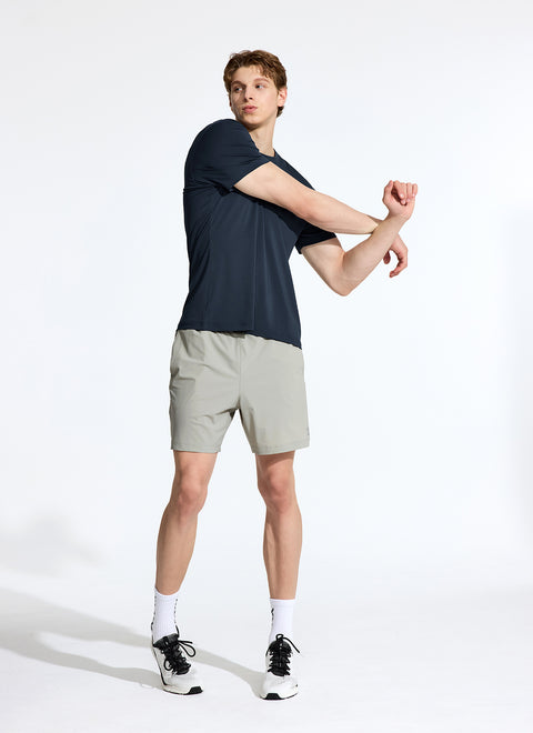 Ice Feather Muscle Fit Short Sleeve
