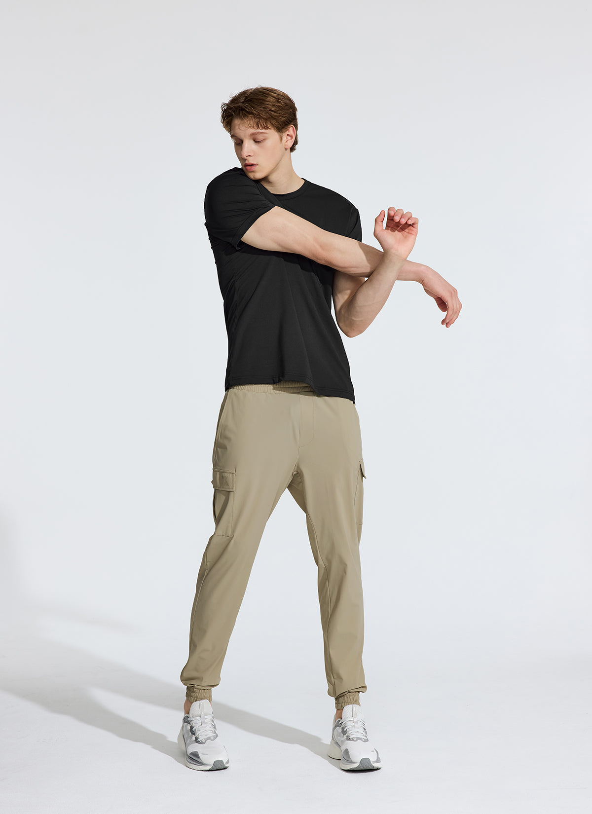 Ice Feather Muscle Fit Short Sleeve