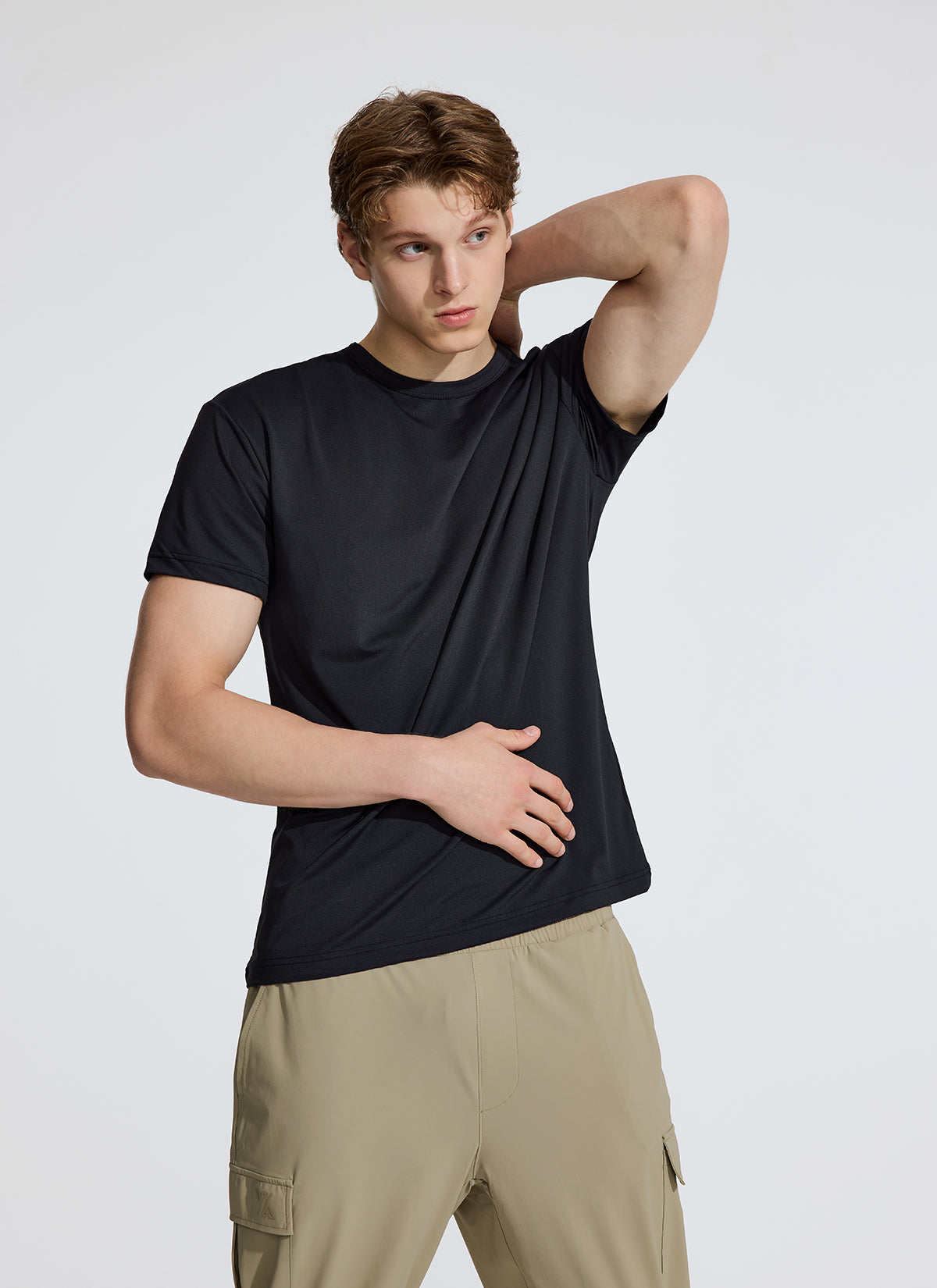 Ice Feather Muscle Fit Short Sleeve