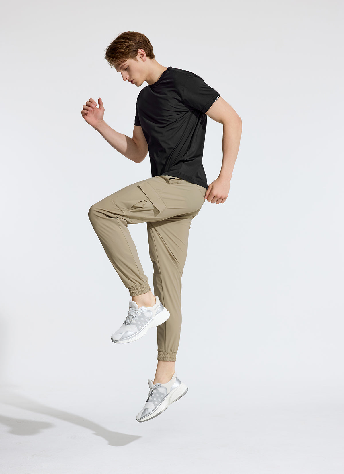 Ice Feather Muscle Fit Short Sleeve