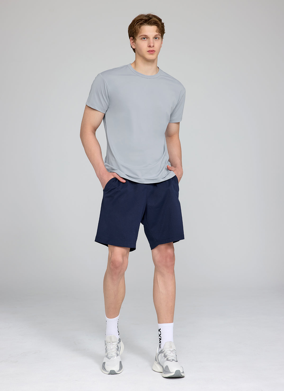 Ice Feather Muscle Fit Short Sleeve