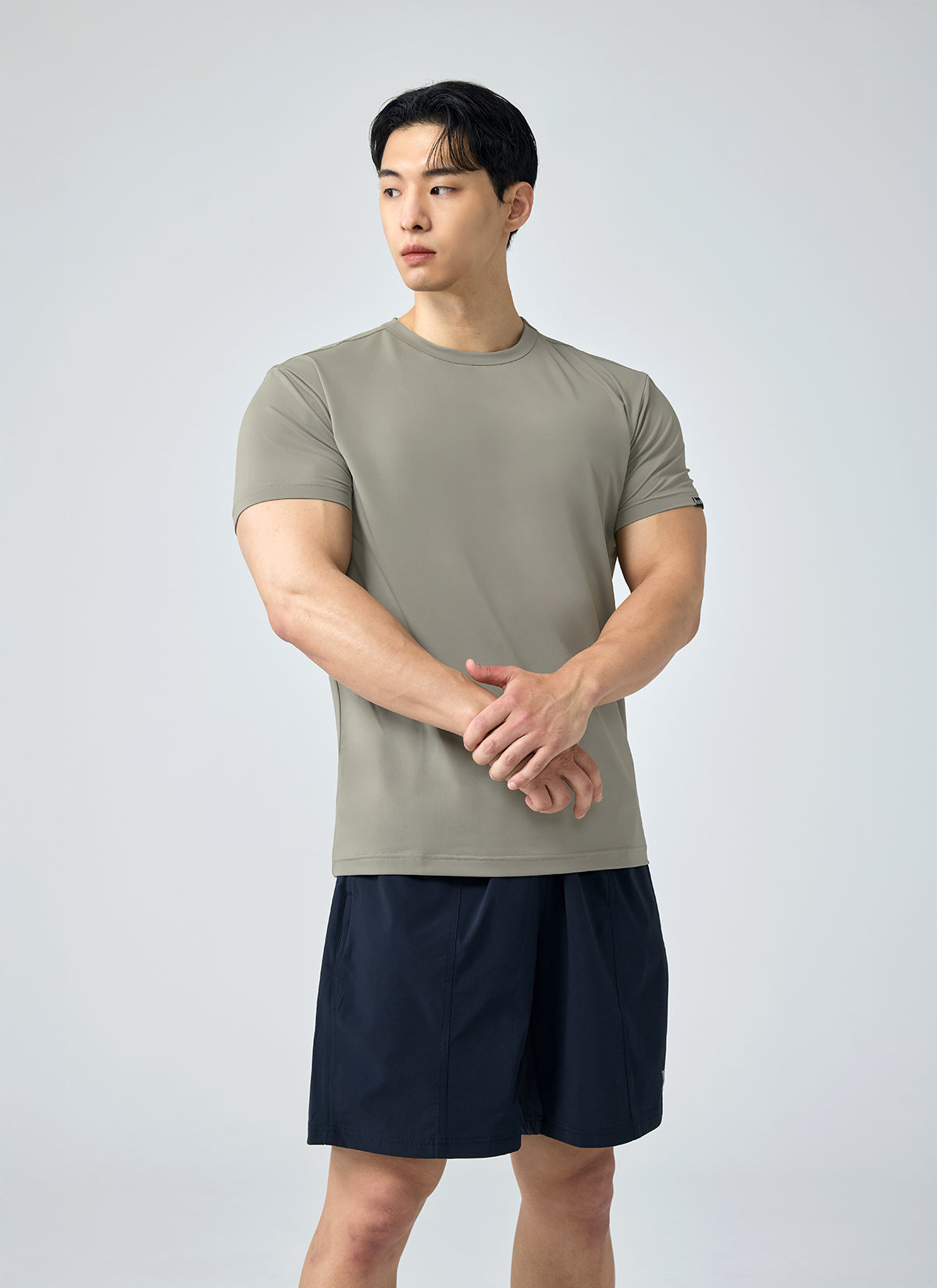 Ice Feather Muscle Fit Short Sleeve