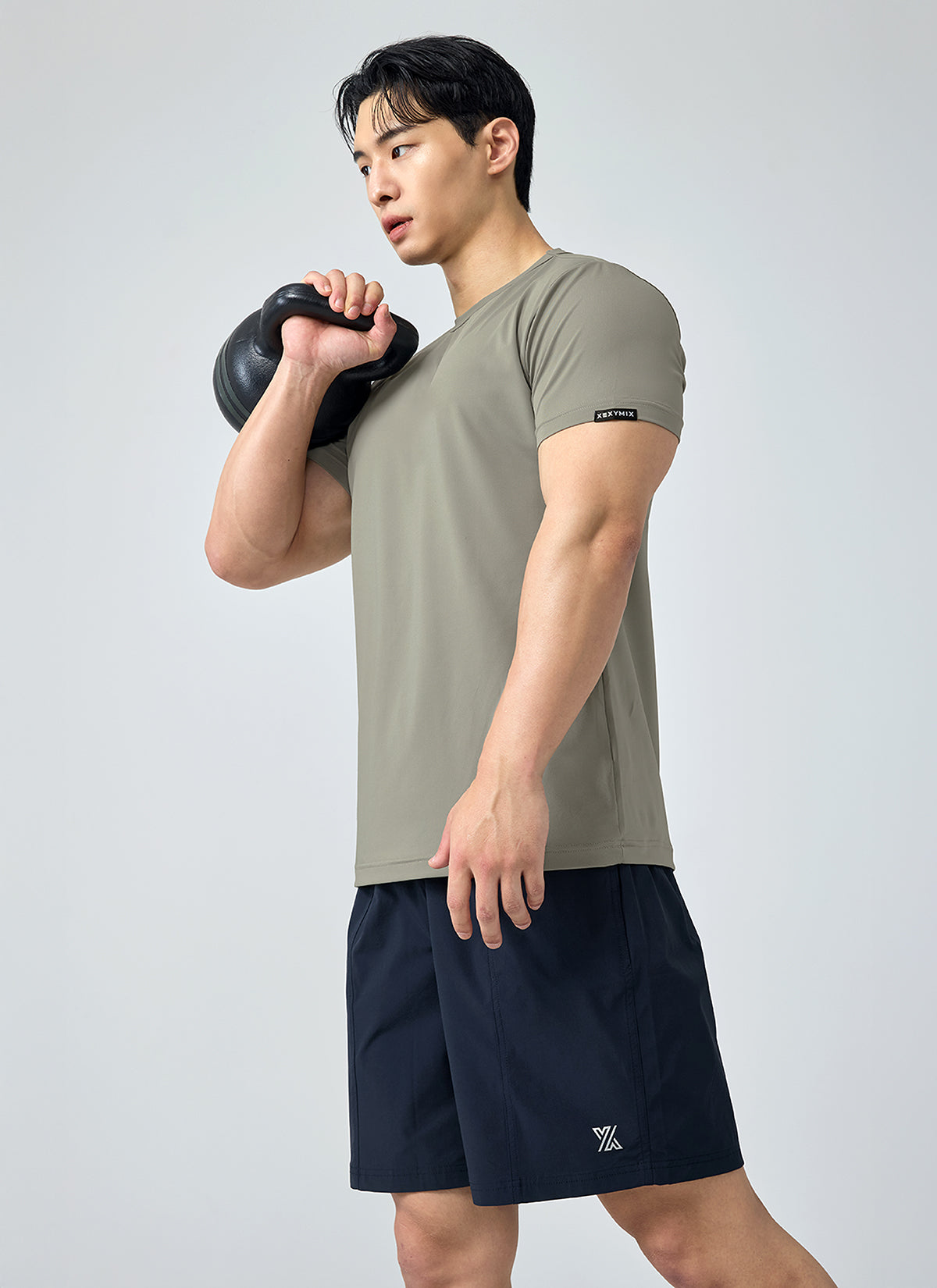 Ice Feather Muscle Fit Short Sleeve