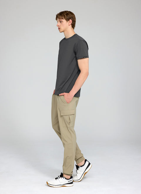 Ice Feather Muscle Fit Short Sleeve