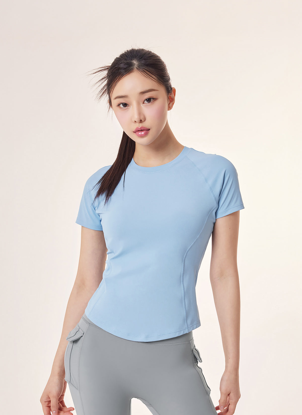 [1+1] Daily Feather Slim Fit Short Sleeve