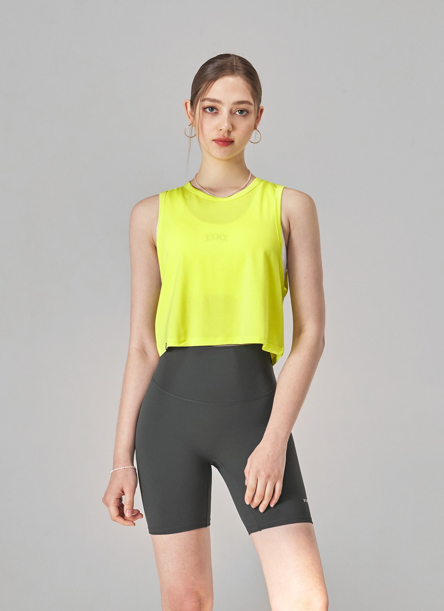 Soft Crop Sleeveless