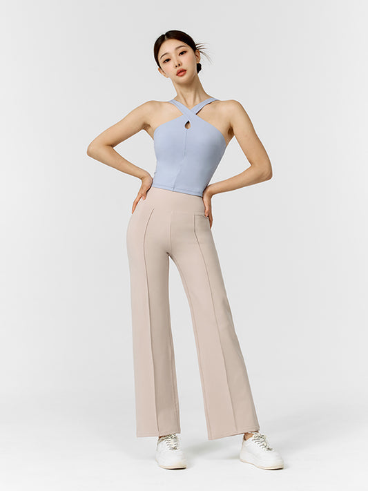 Comfort Fine Pintuck Wide Pants