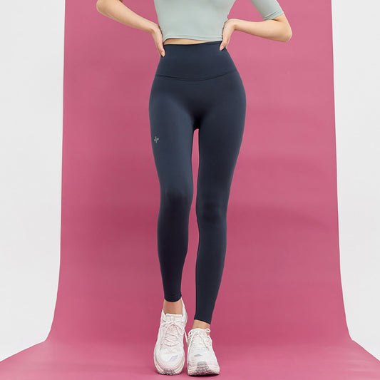 China 77% polyester 23% spandex High waist leggings Custom fitness womens yoga  pants factory and manufacturers