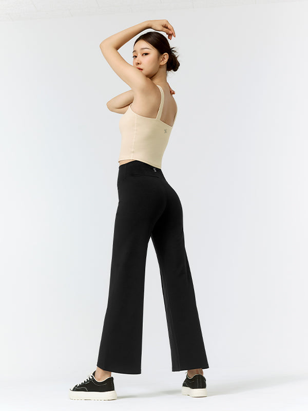 Comfort Fine Pintuck Wide Pants