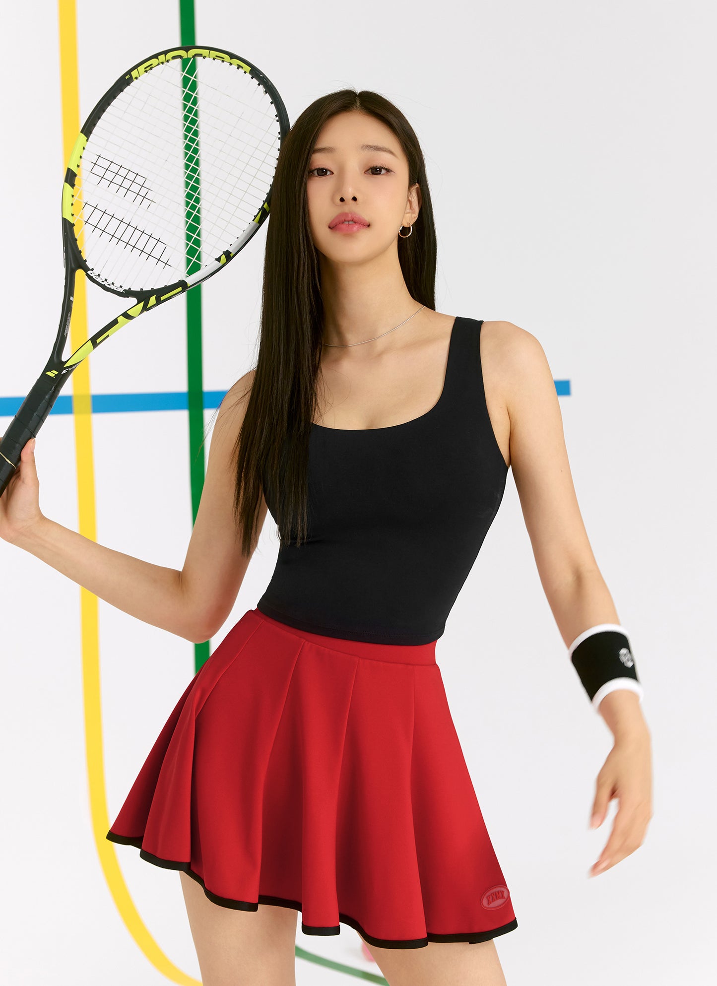 Soft Square Neck Bra