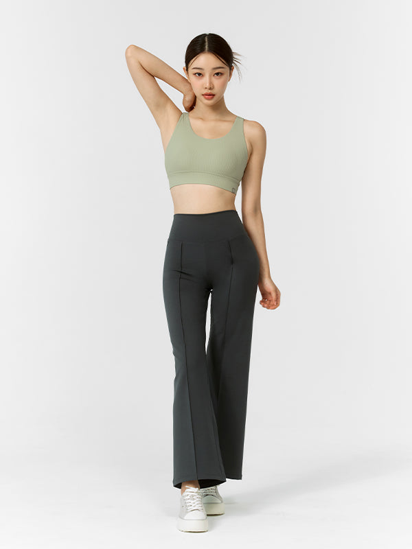 Comfort Fine Pintuck Wide Pants