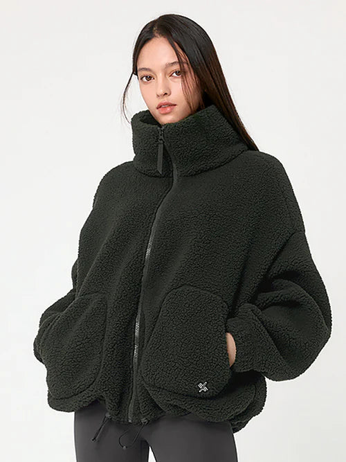 [SET]Sherpa High-neck Jumper