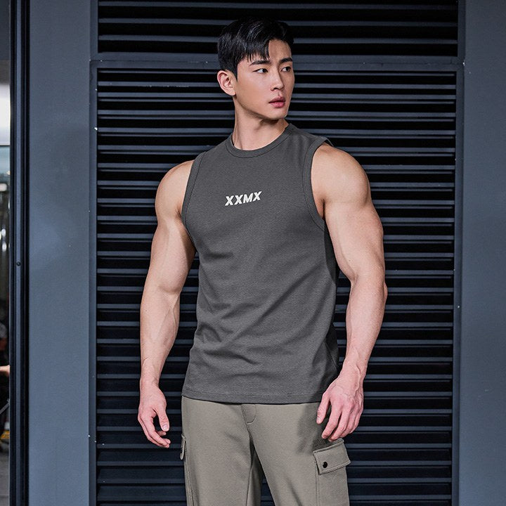 Muscle Fit Dual Sleeveless
