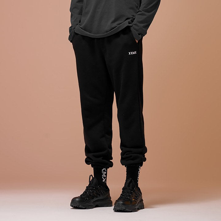 French Terry Loose Fit Jogger Pants