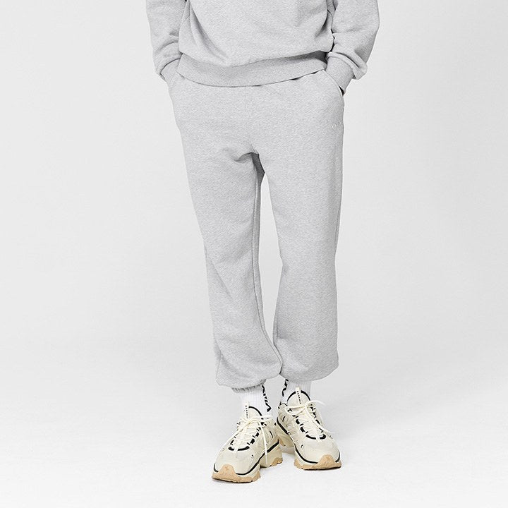 French Terry Loose Fit Jogger Pants