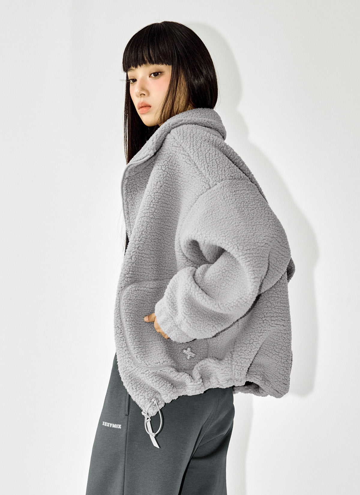 Sherpa High-neck Jumper