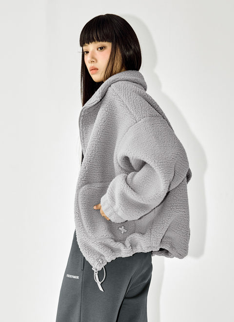 Sherpa High-neck Jumper