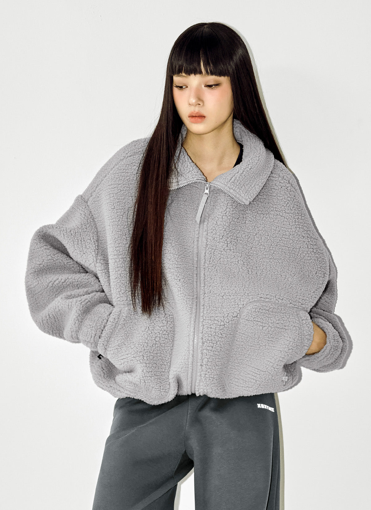 Sherpa High-neck Jumper