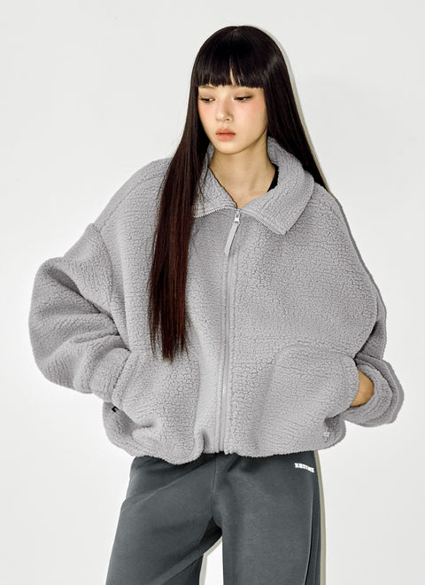 Sherpa High-neck Jumper