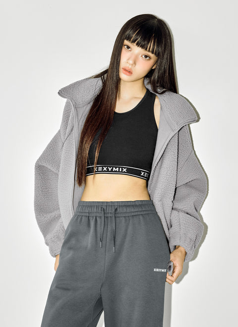 Sherpa High-neck Jumper
