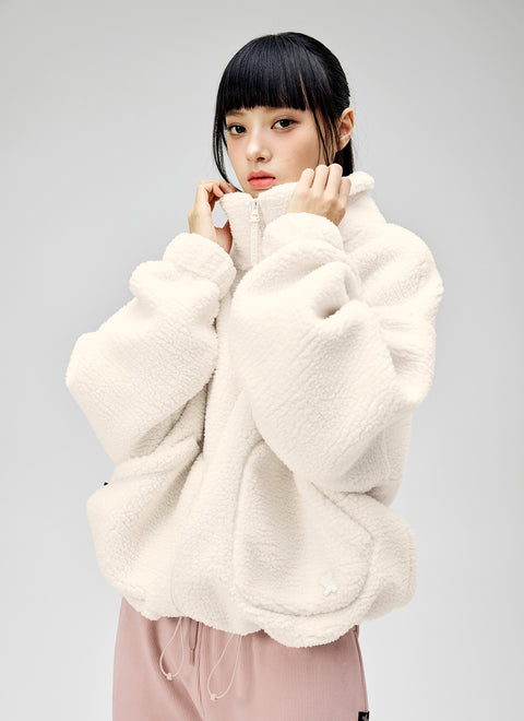 Sherpa High-neck Jumper