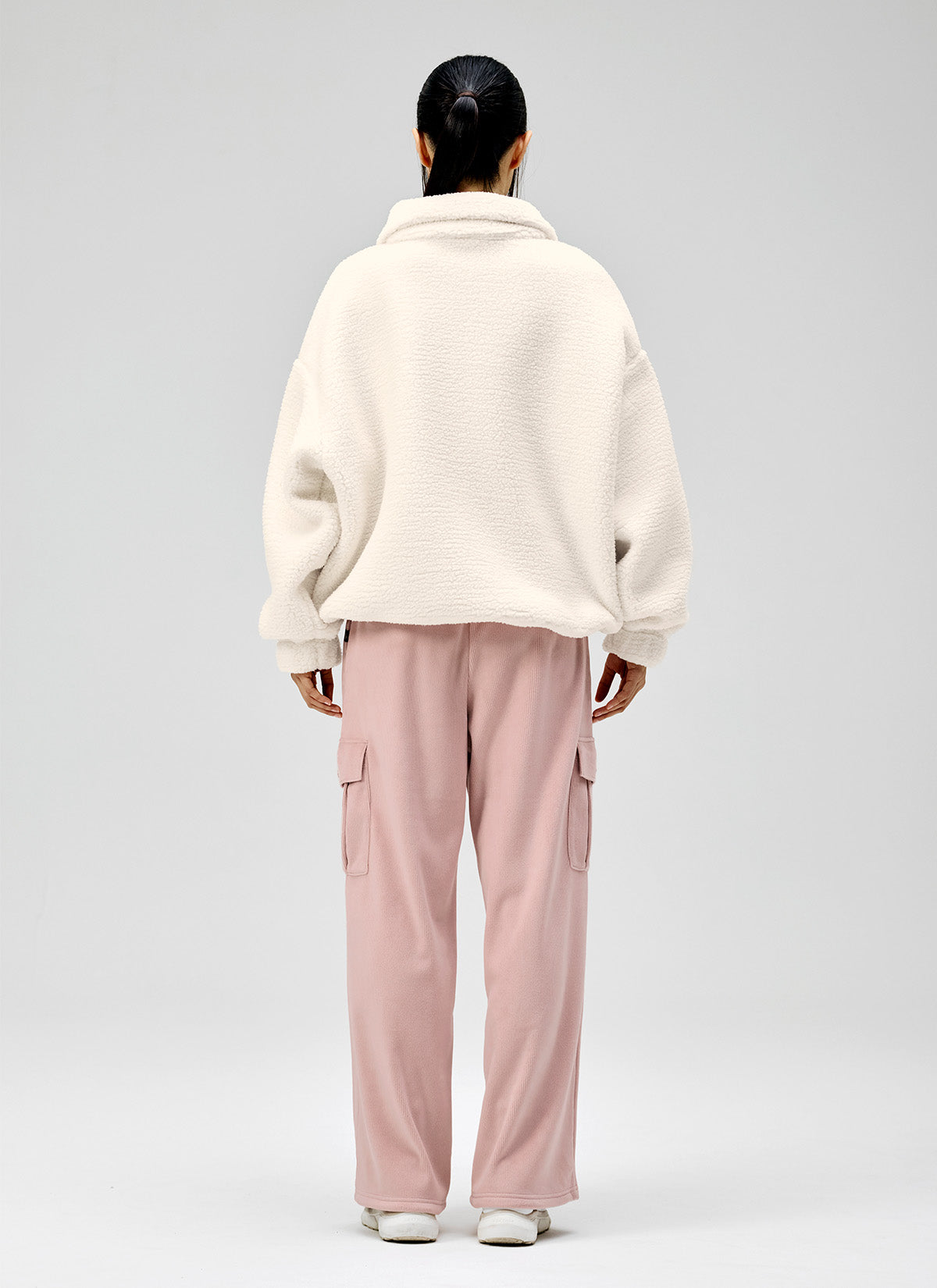 Sherpa High-neck Jumper