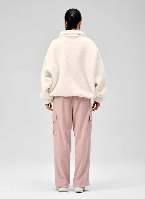 Sherpa High-neck Jumper
