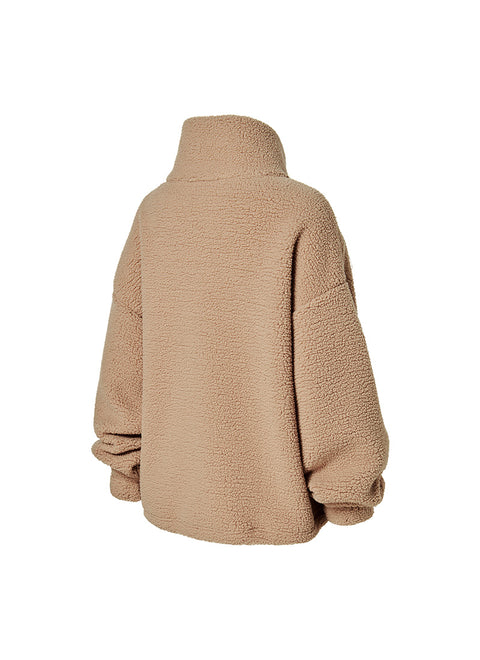 Sherpa High-neck Jumper