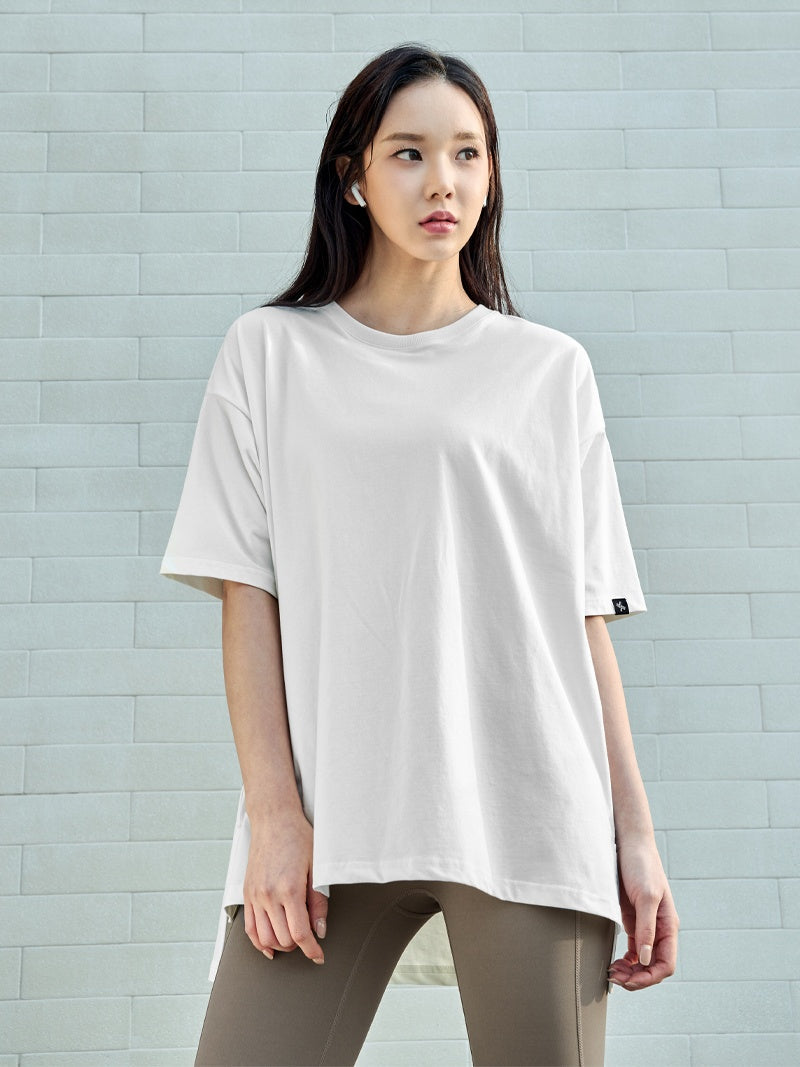 Over Fit Cover Up T-Shirt