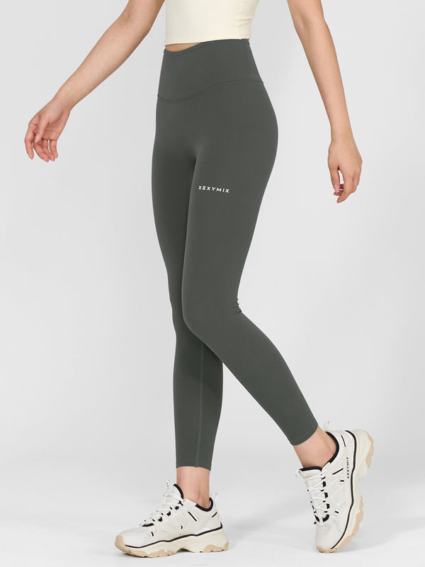 [SET]Black Label 360N Fleece-lined Leggings