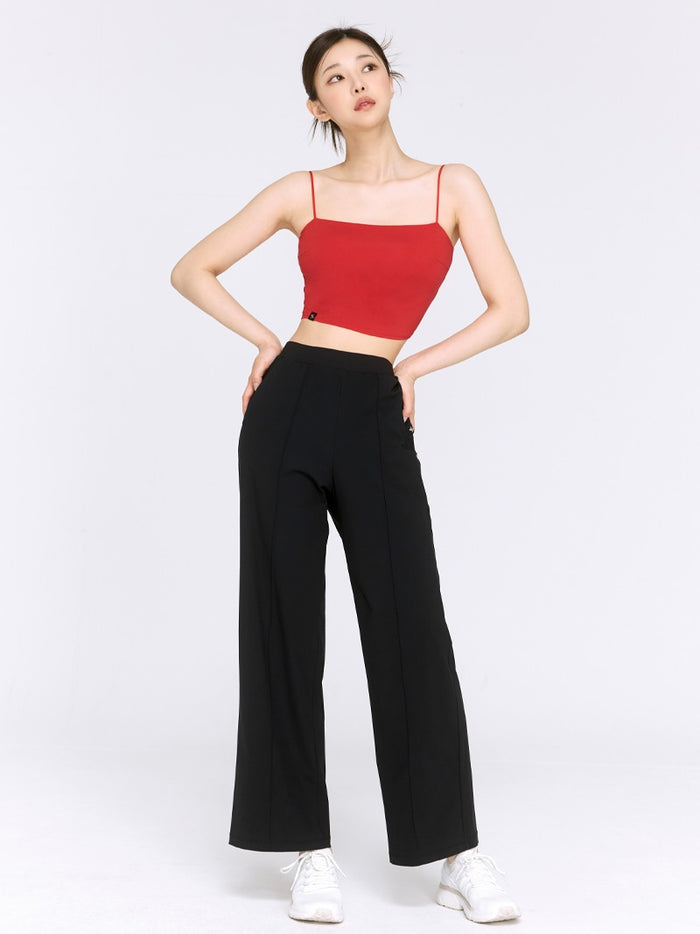 Kelly String Crop Top