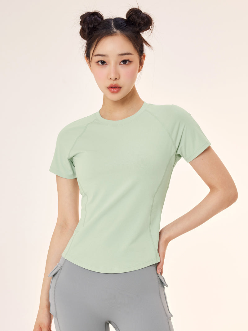 Daily Feather Slim Fit Short Sleeve