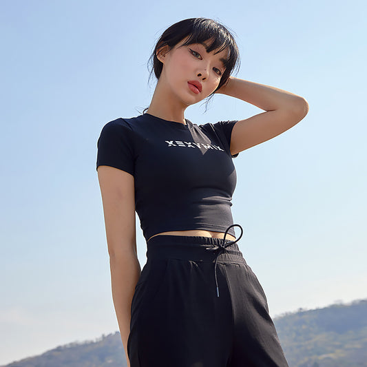 Heva Crop Top_Black