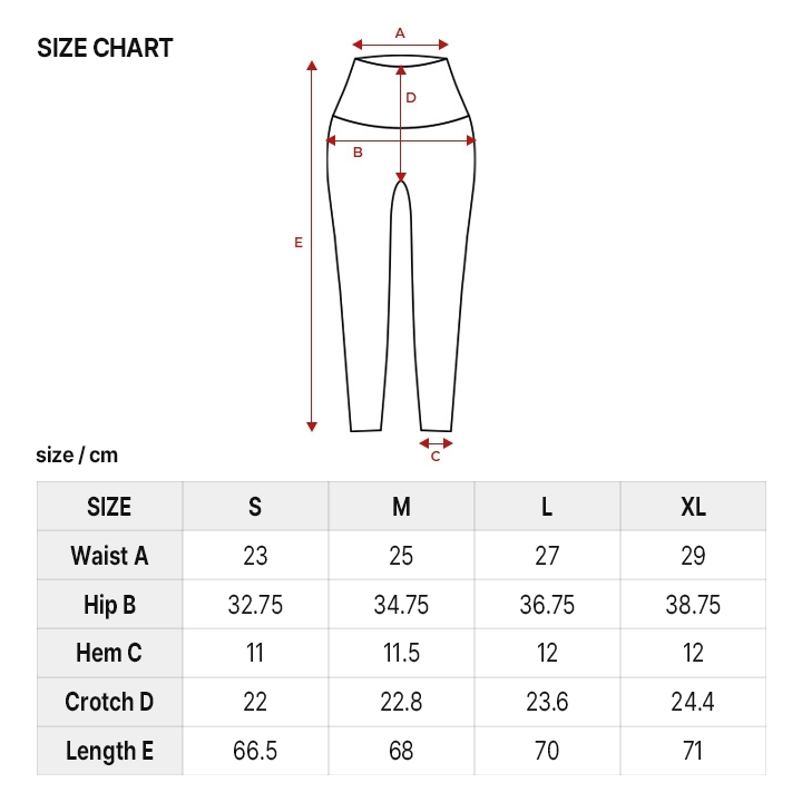 XELLA™ 7.5 Leggings