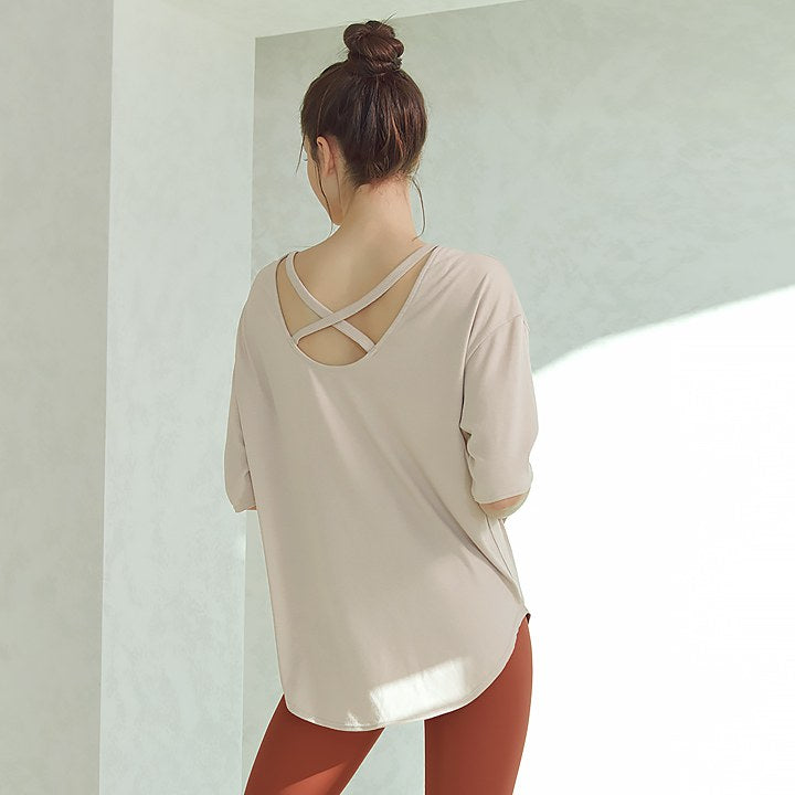 X-Strap Cover up T-shirt