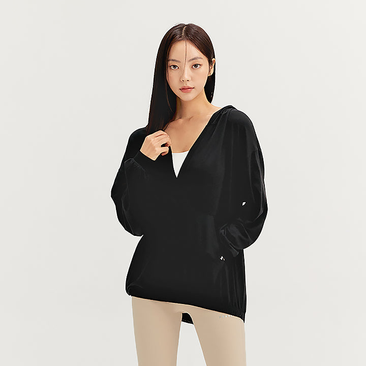 Loose Fit Cover-up Hood