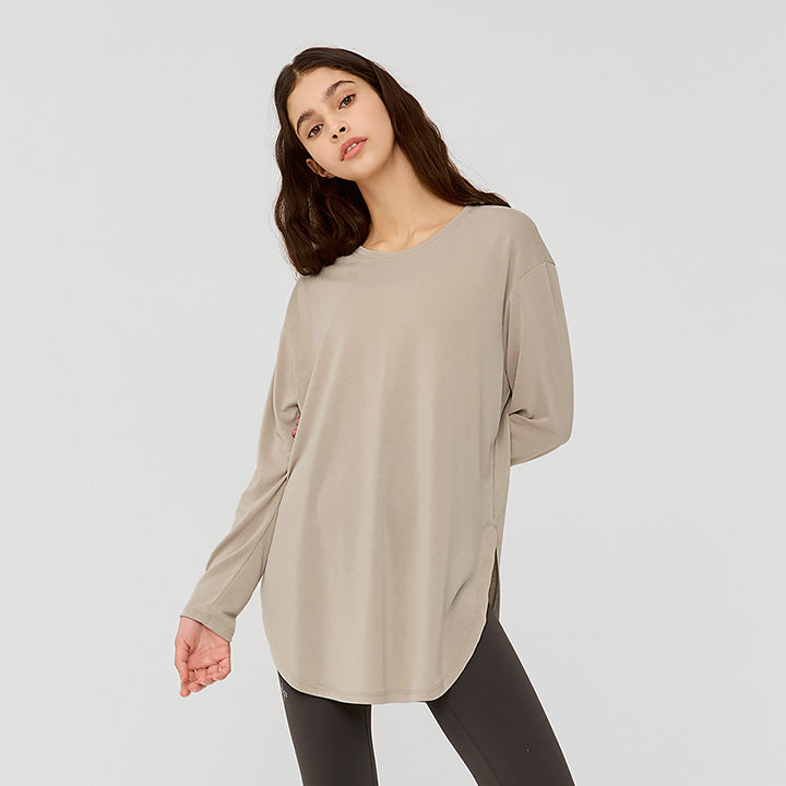 Hip Cover Round Long Sleeve
